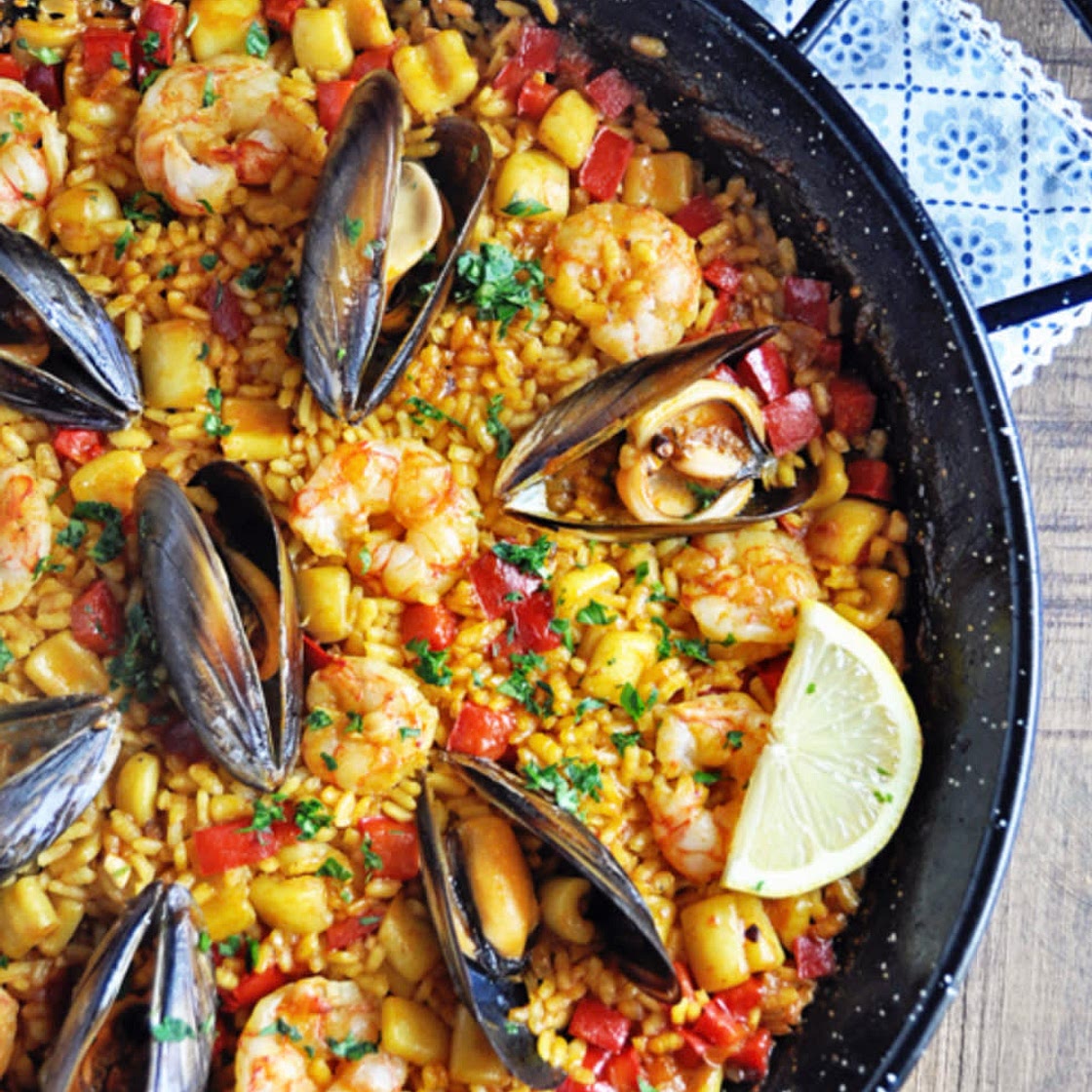 Spanish Paella 