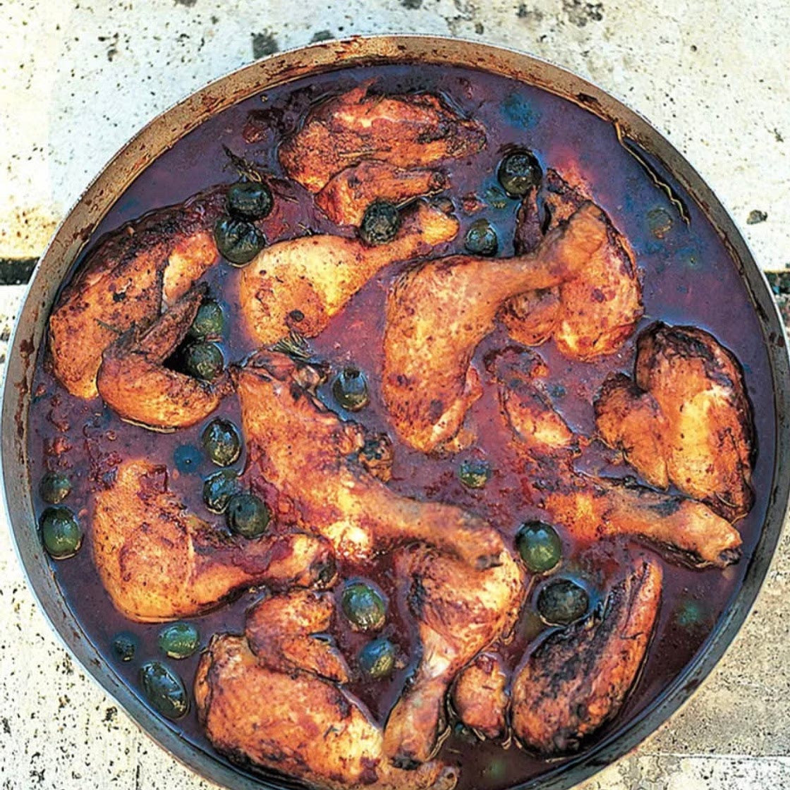 Italian chicken hotpot 