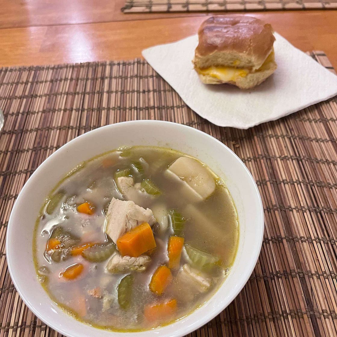 Lentil Potato Soup