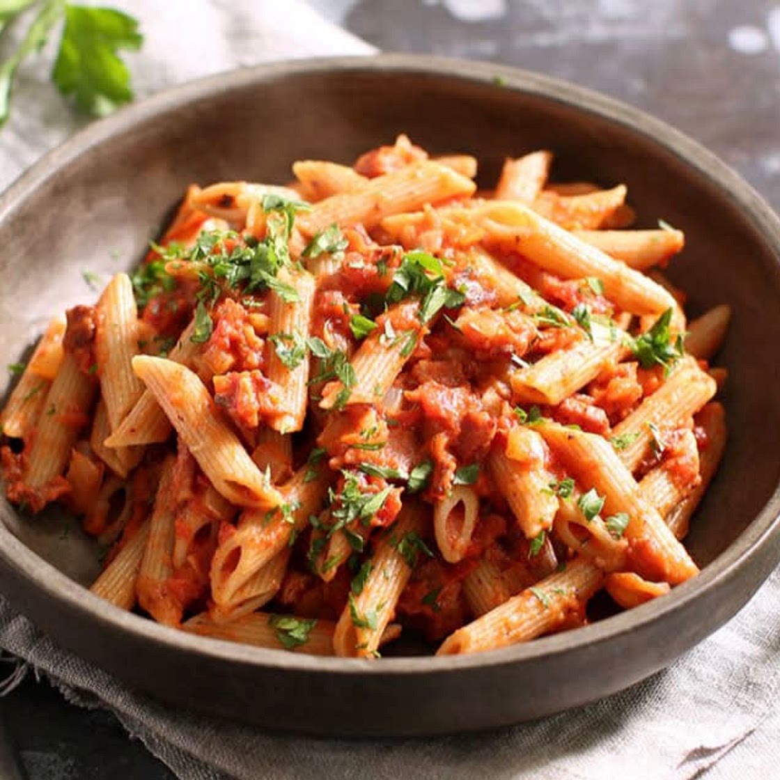 Bacon Pasta 