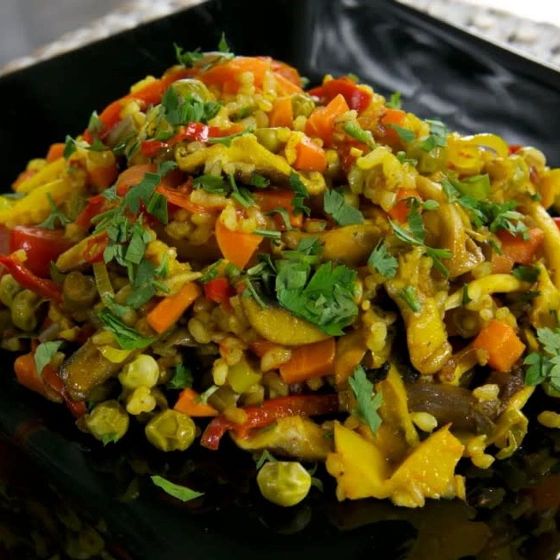 Vegan Paella