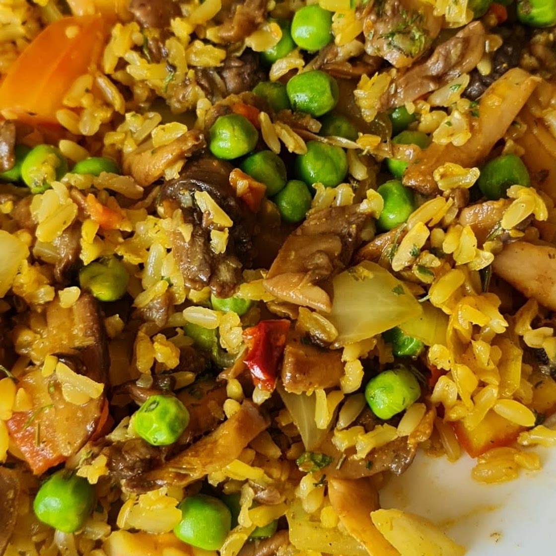 Vegan Paella