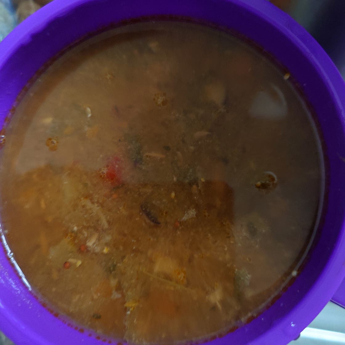 Chunky Vegetable and Chicken soup