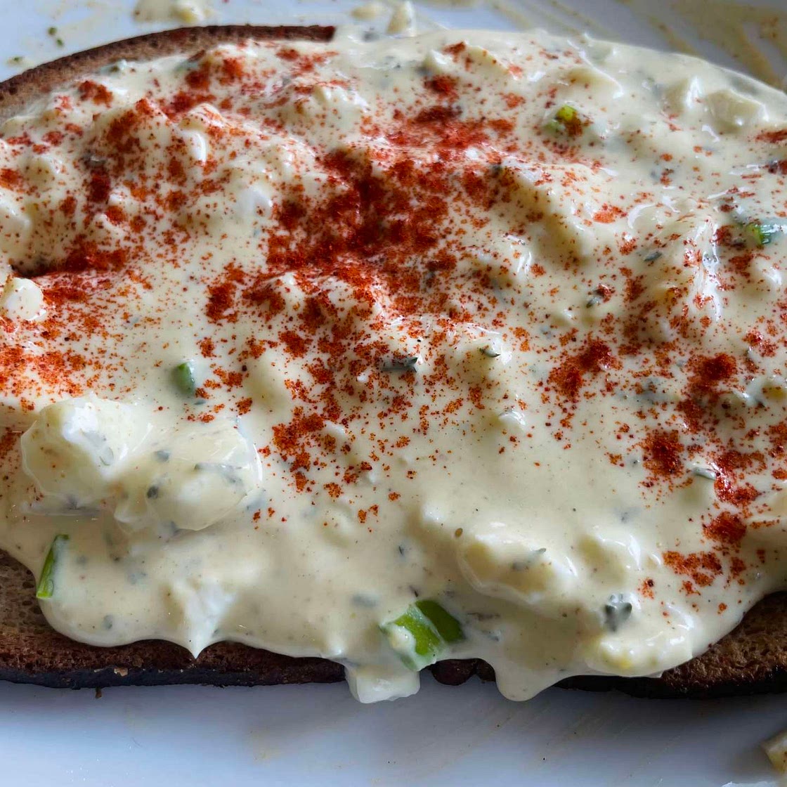 Egg salad 
