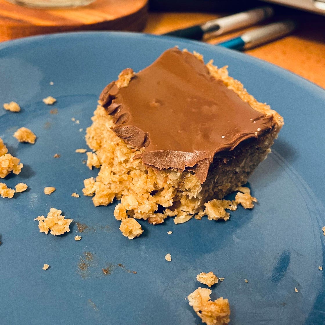 Peanut Butter Oat Bats