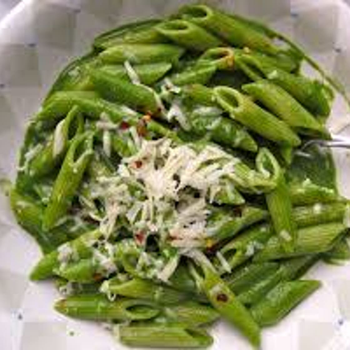 Creamy Spinach Pasta
