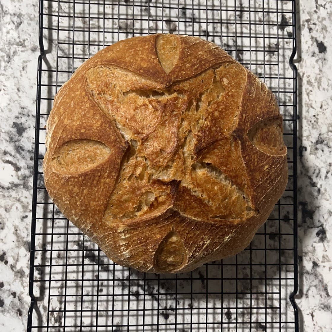 Homemade Sourdough Bread, Step by Step
