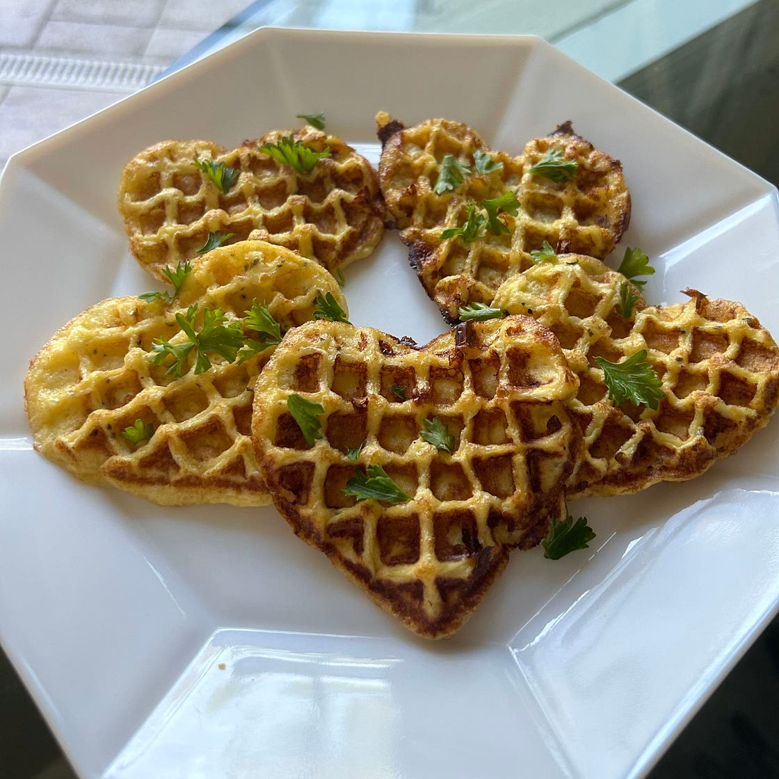 Egg Waffles 