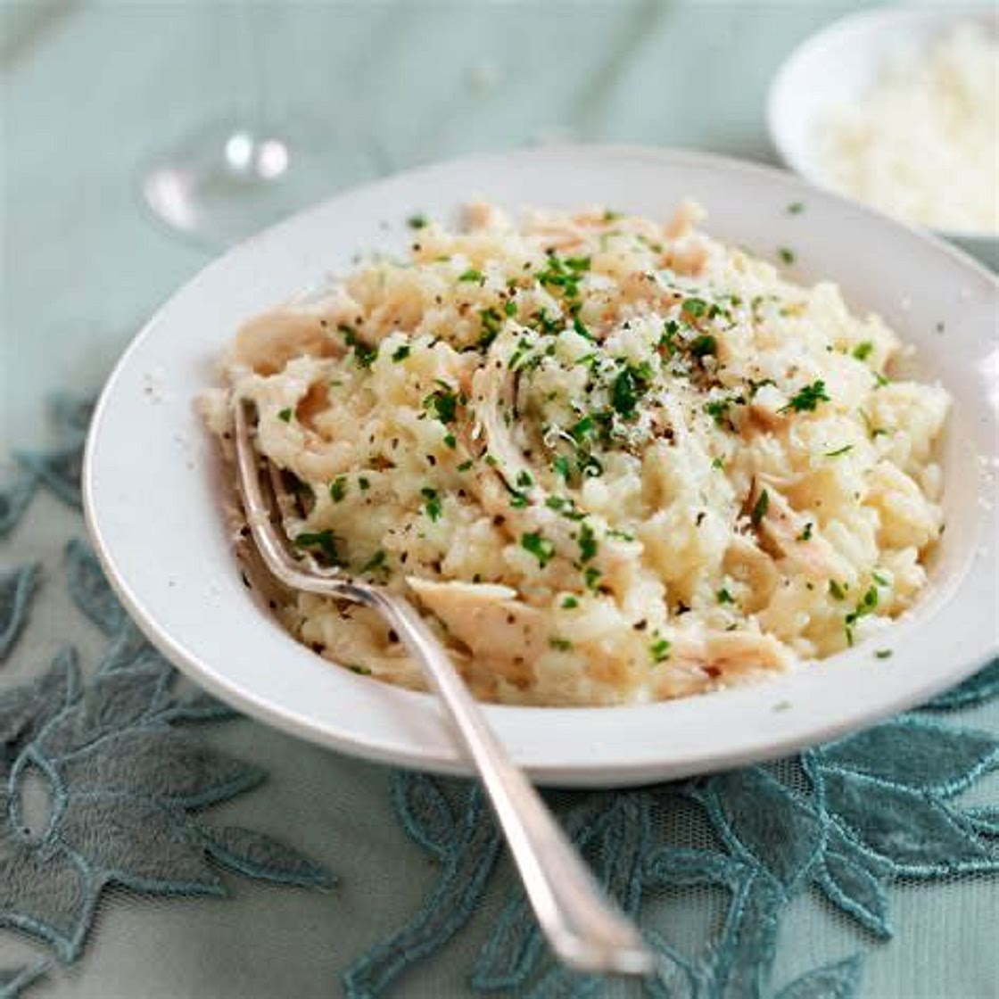 Chicken risotto 