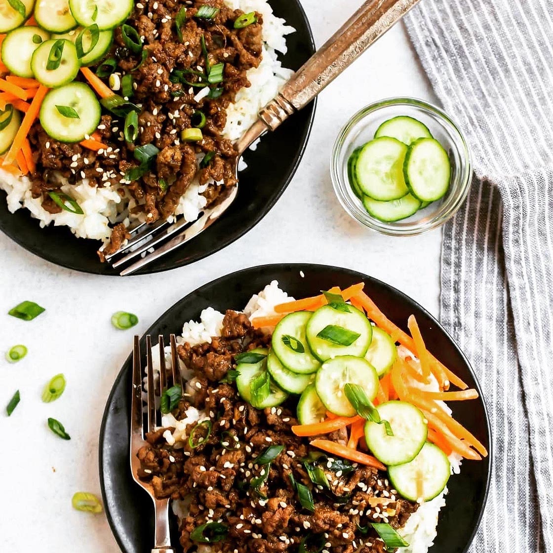 Low Sodium Korean Beef