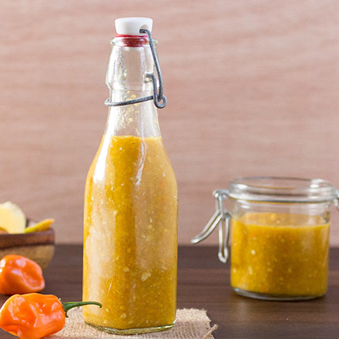 Sauce piquante à la mangue et habanero (La meilleure)