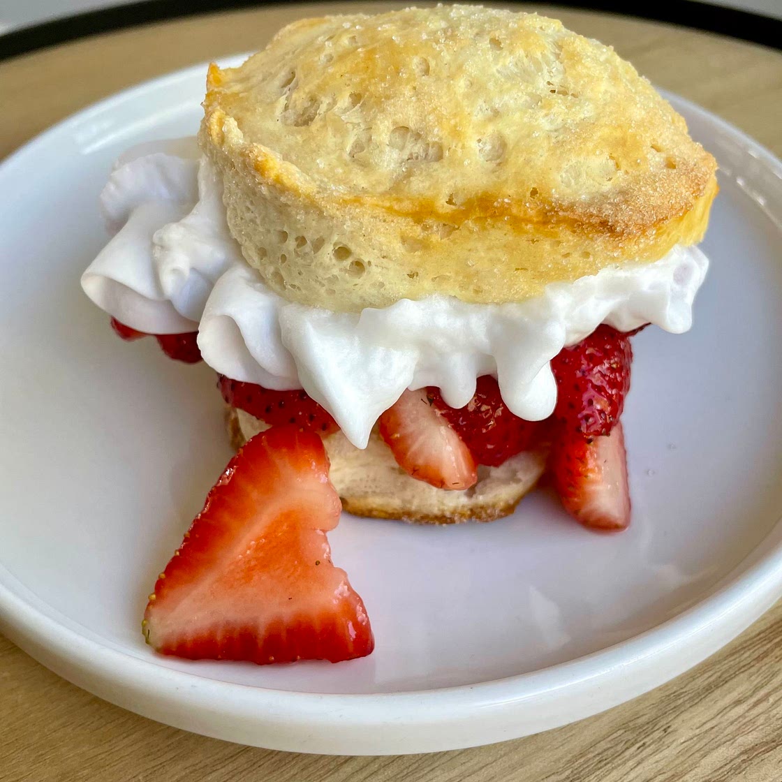 Strawberry shortcake 