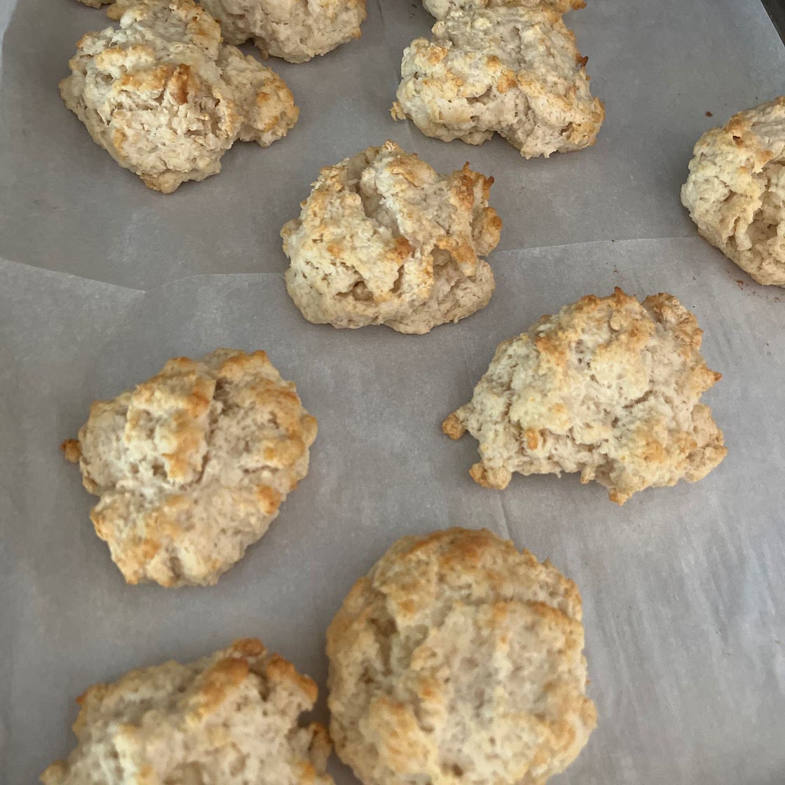 Easy Drop Biscuits