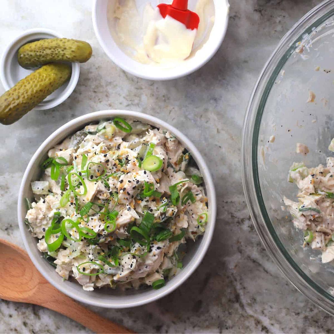 5 Ingredient Chicken Salad Recipe