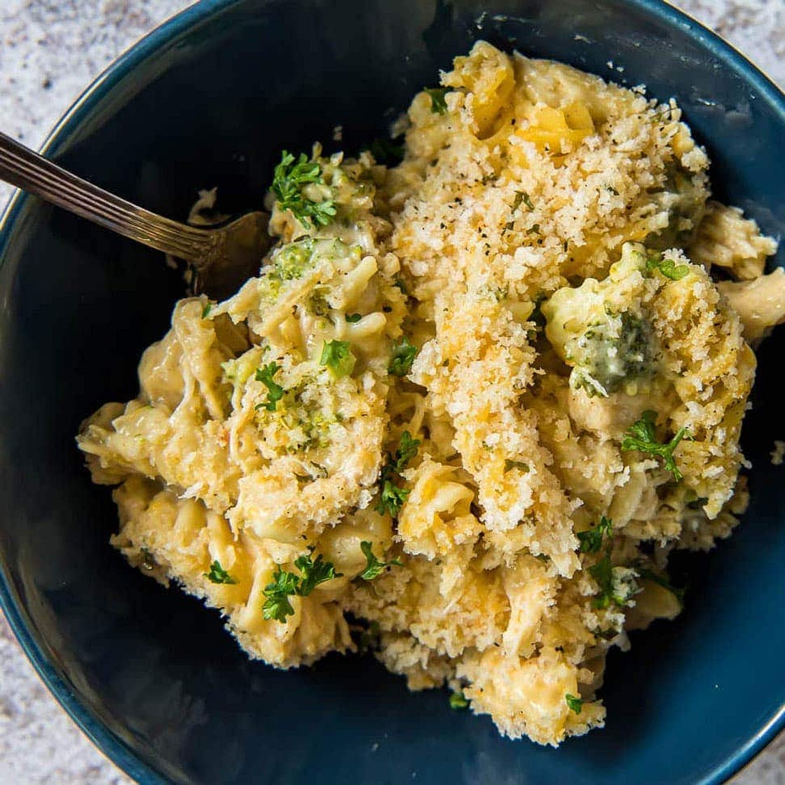 Chicken Broccoli Casserole (Chicken Divan)