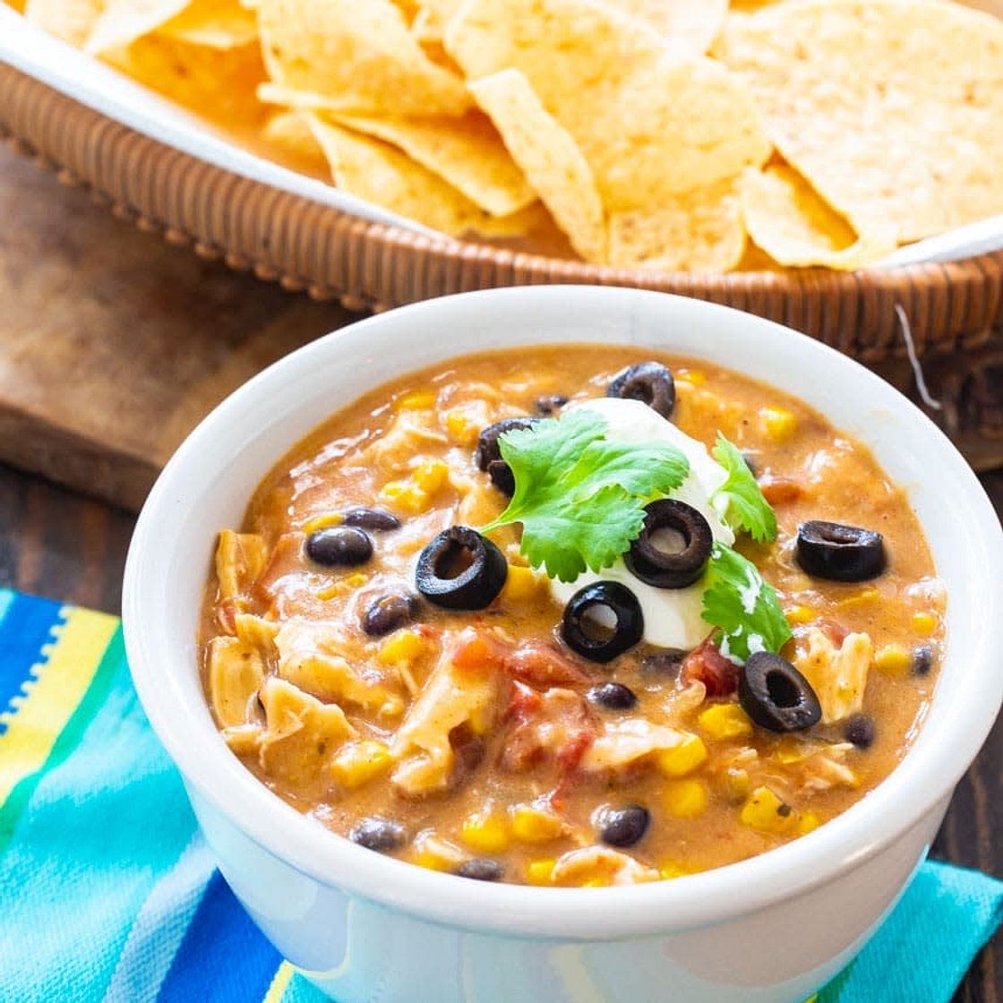 Chicken Tortilla Soup