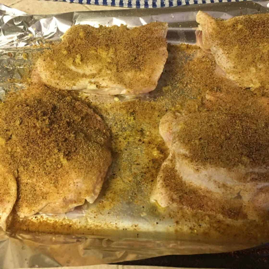 Sarah’s Famous Lemon Chicken Thighs
