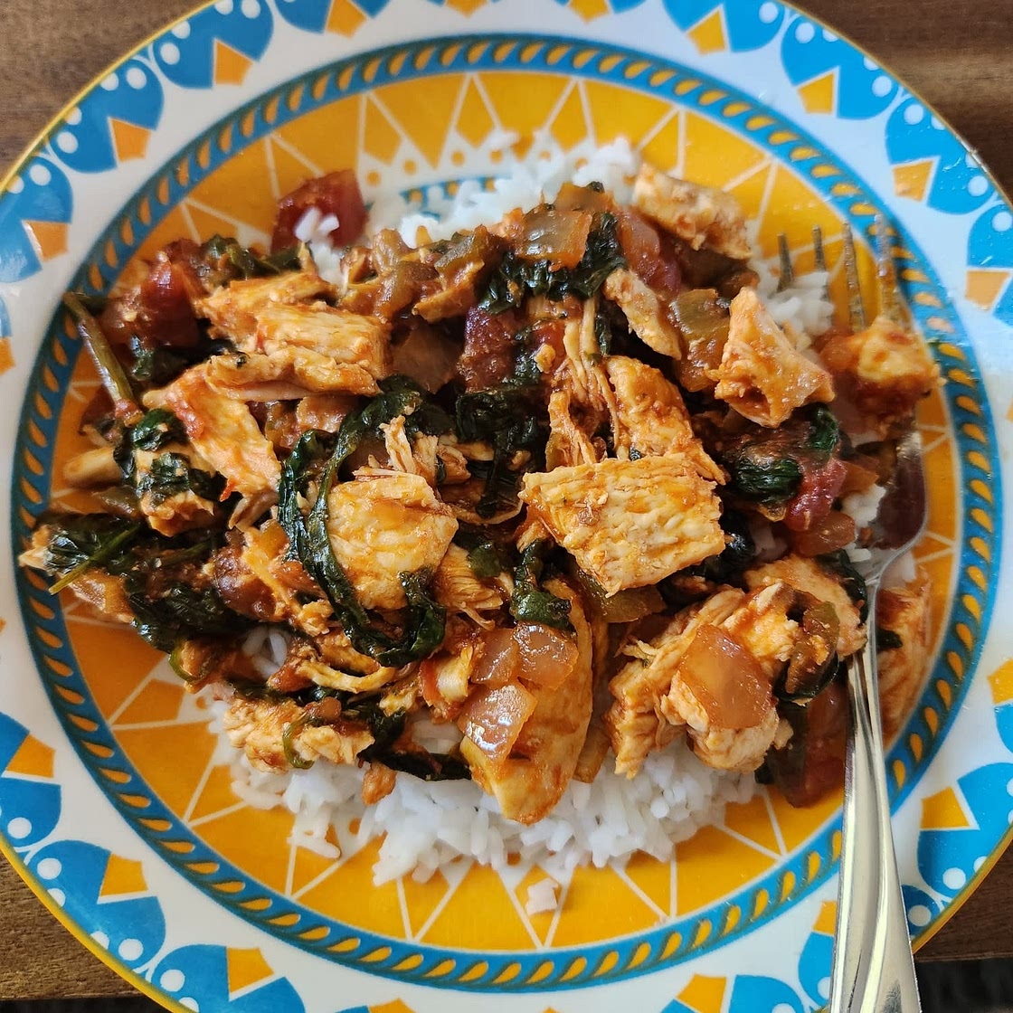 In-a-Pinch Chicken & Spinach