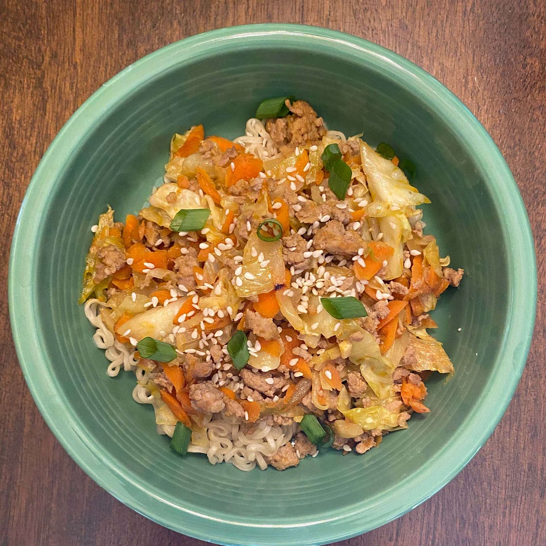 Egg Roll Bowls