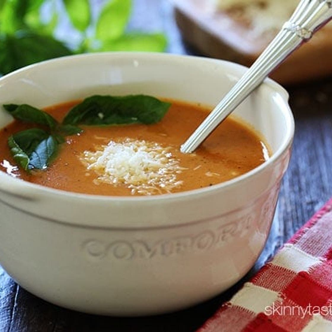 Creamy Slow Cooker Tomato Soup