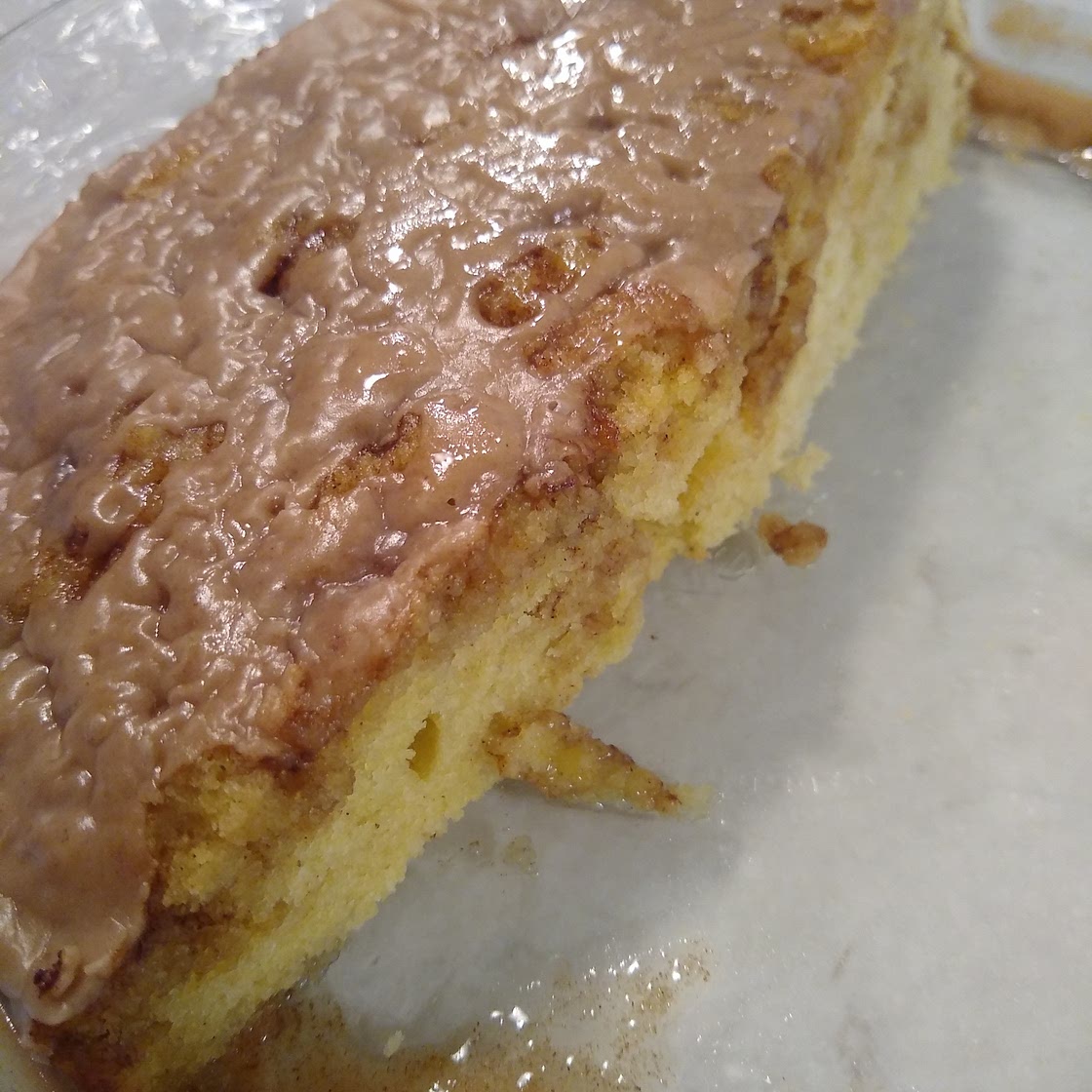 Cinnabon Cake