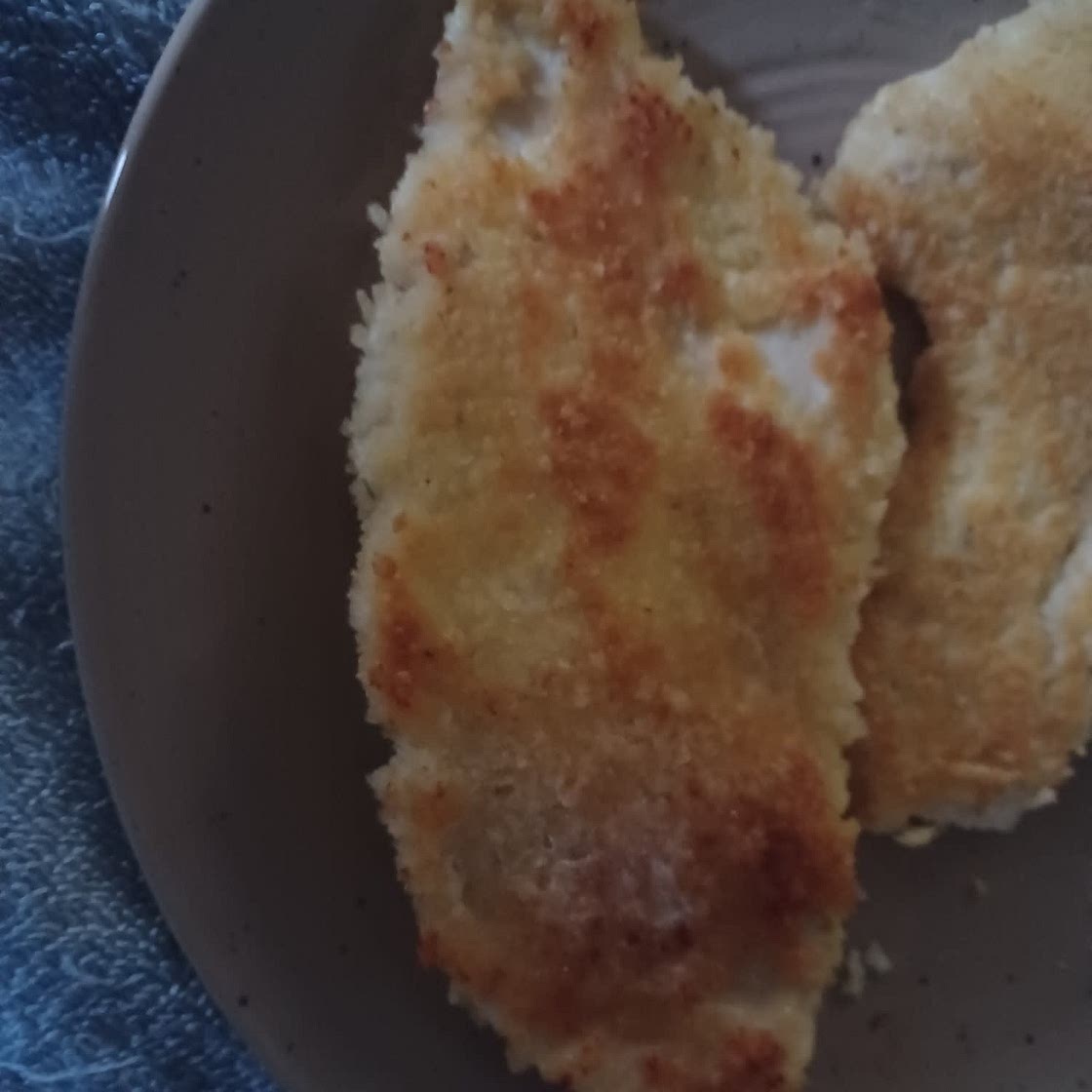 Parmesan Crusted Chicken