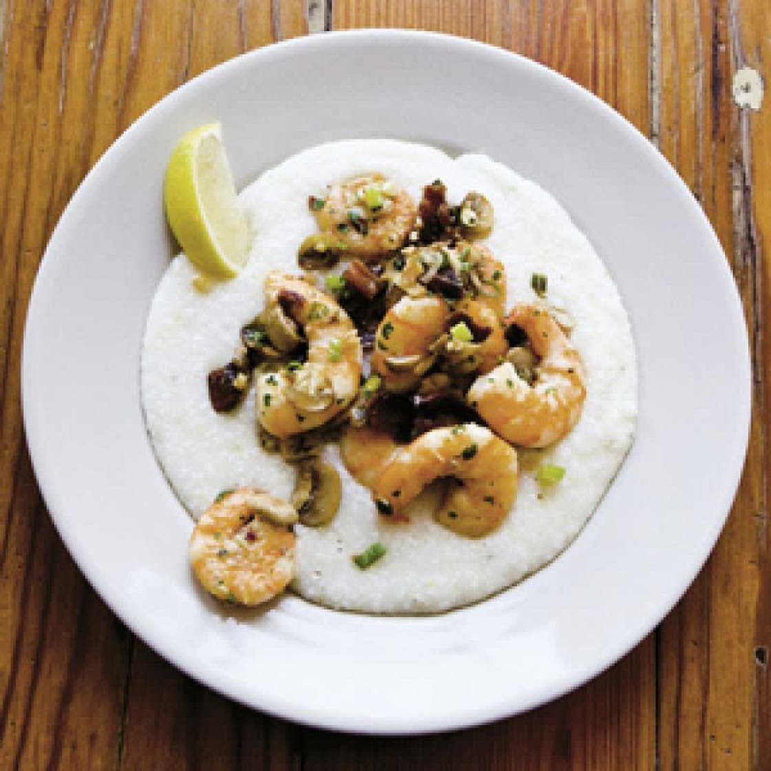 Low Country Shrimp and Grits