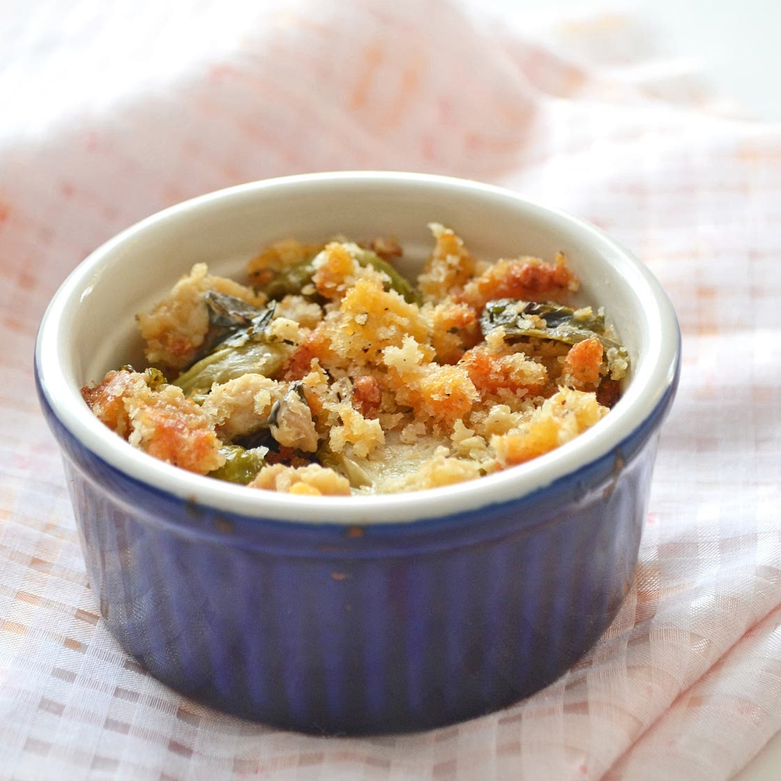 Brussels Sprouts Gratin