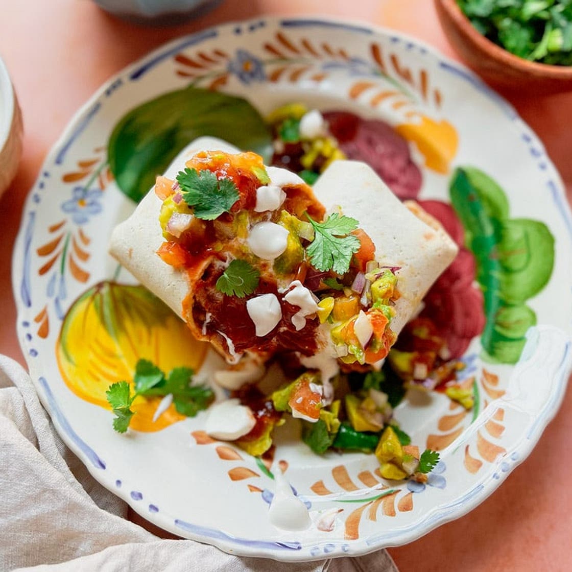 Air Fryer Burrito