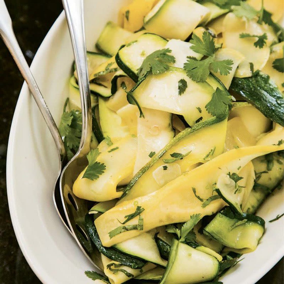Sautéed Summer Squash