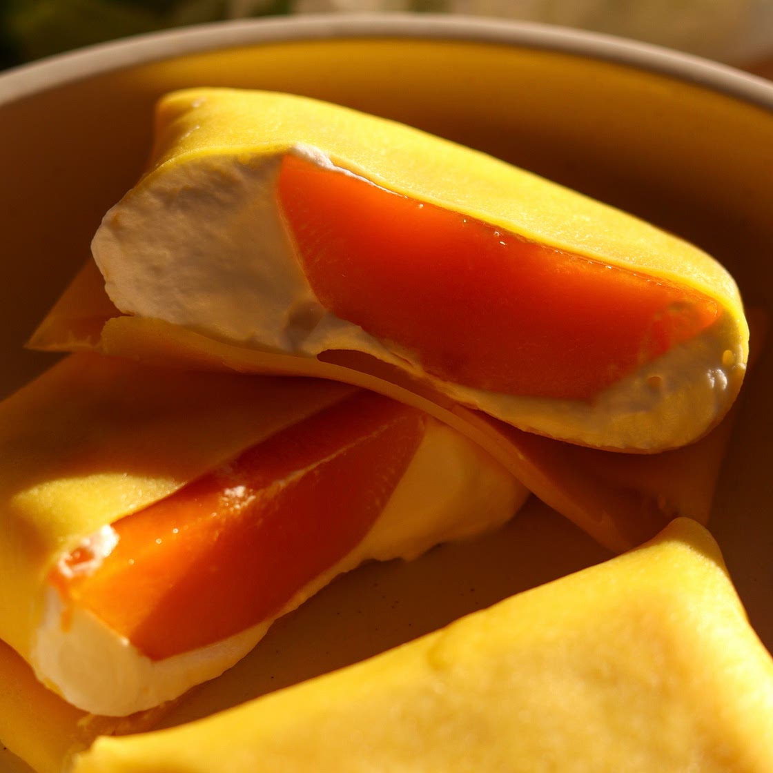 Mango Pancakes (Hong Kong style)