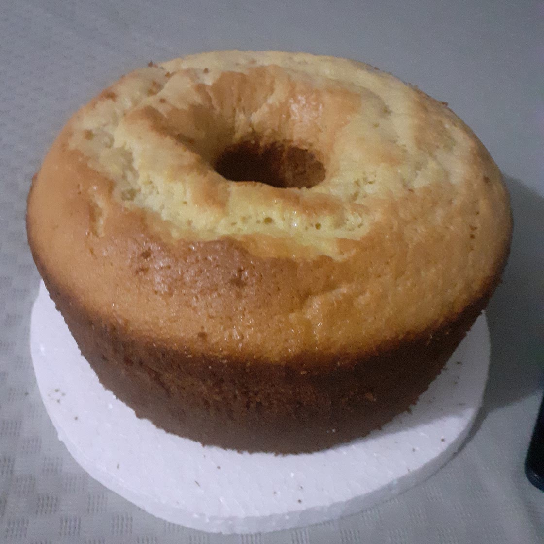 Bizcochuelo de Vainilla