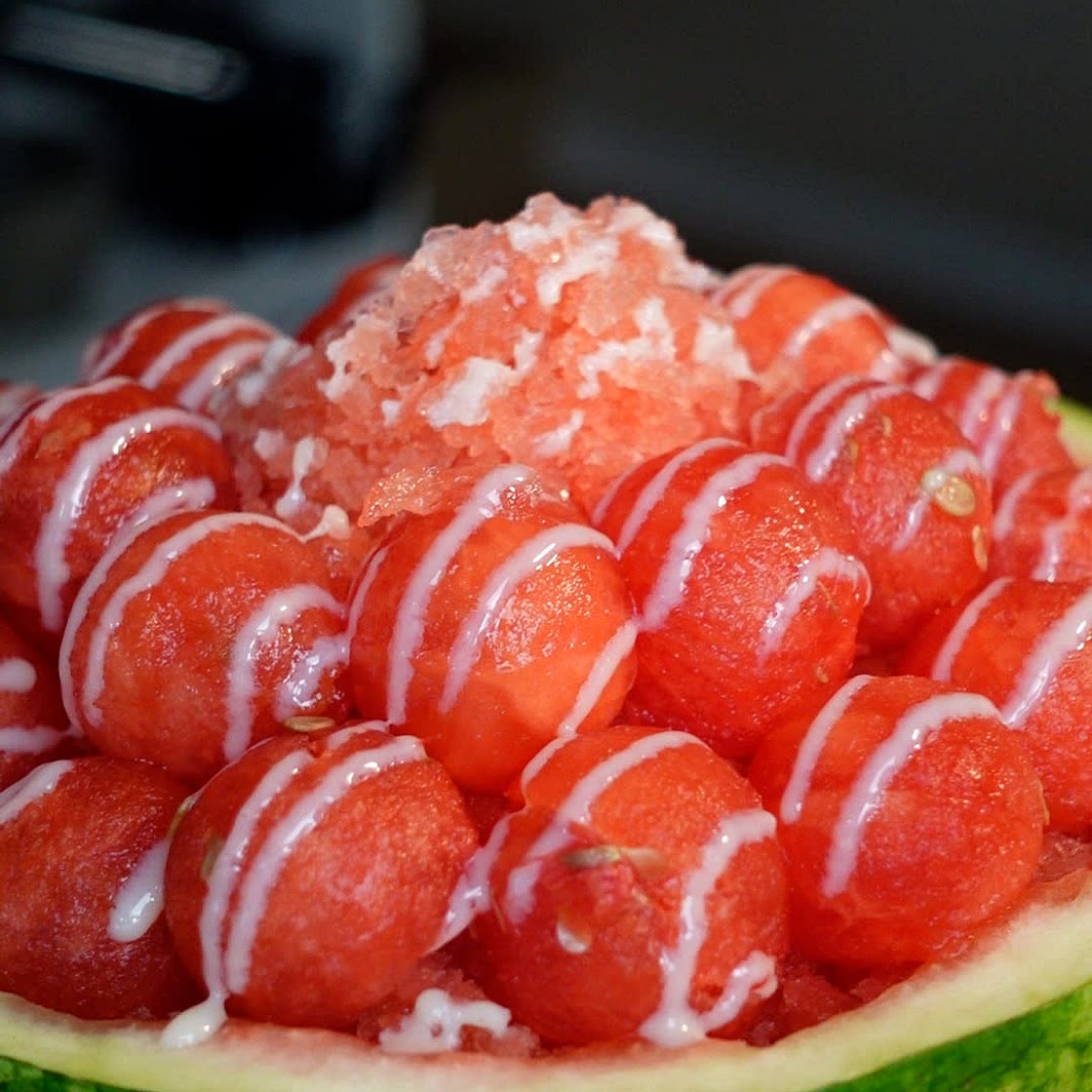 Watermelon Shaved Ice