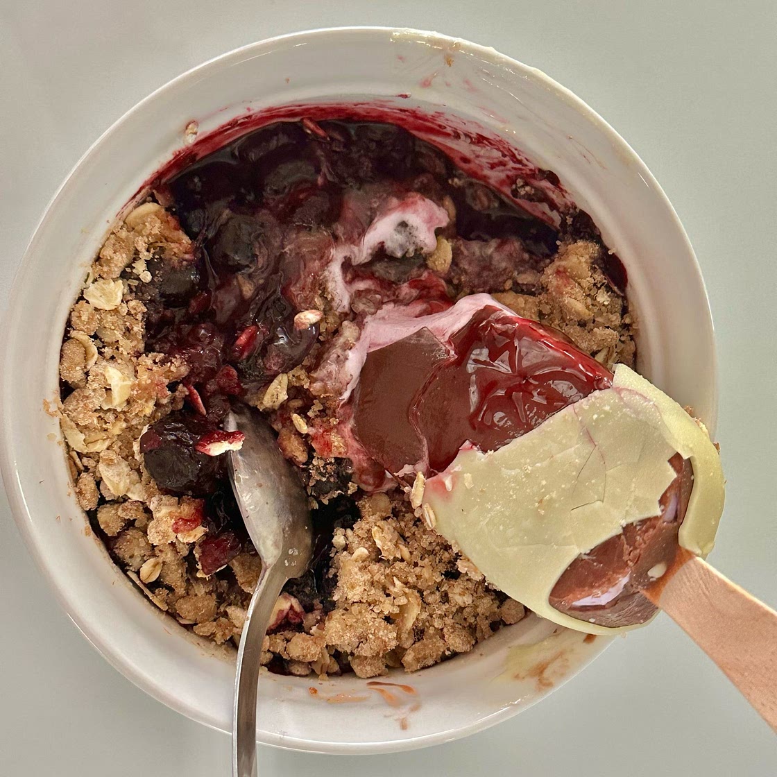 Blueberry Crumble