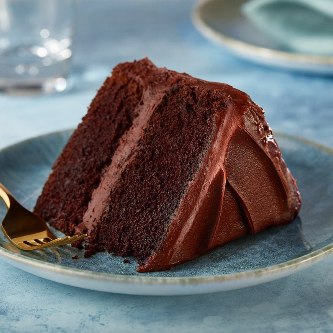 HERSHEY'S "Perfectly Chocolate" Chocolate Cake | Recipes