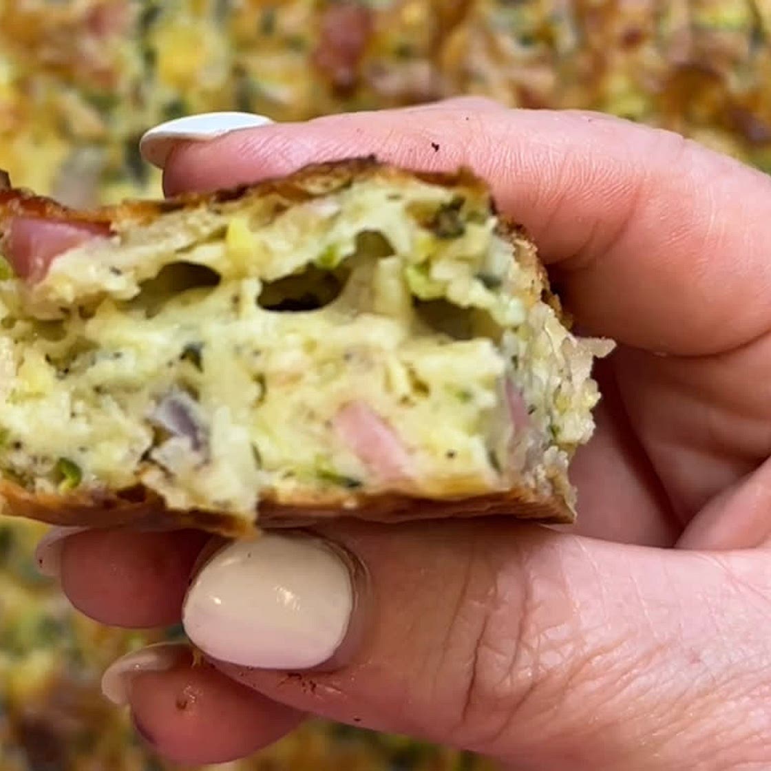 Zucchini Slice