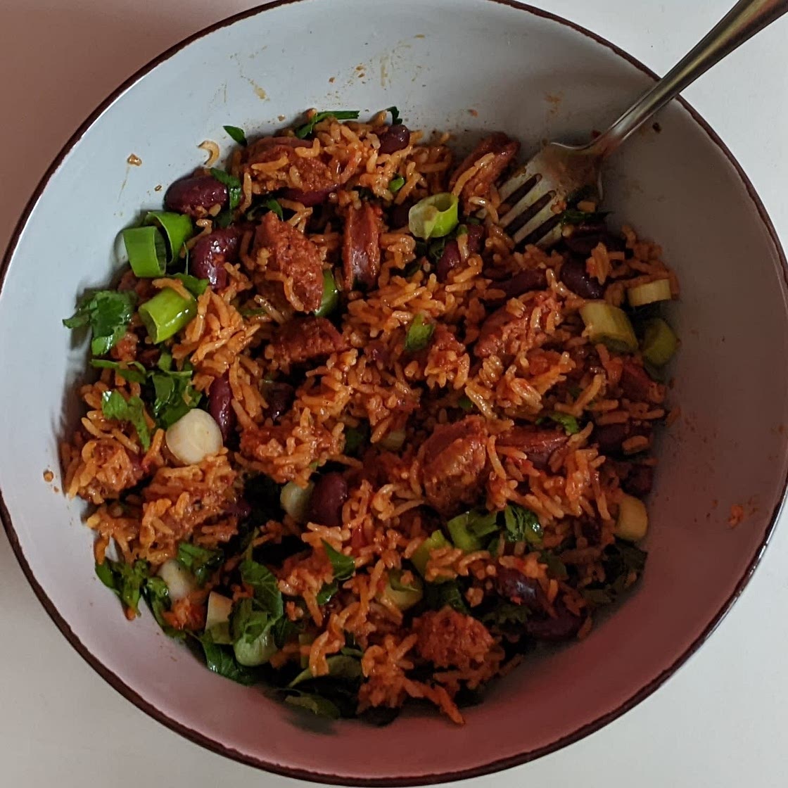 Spanish Rice and Beans
