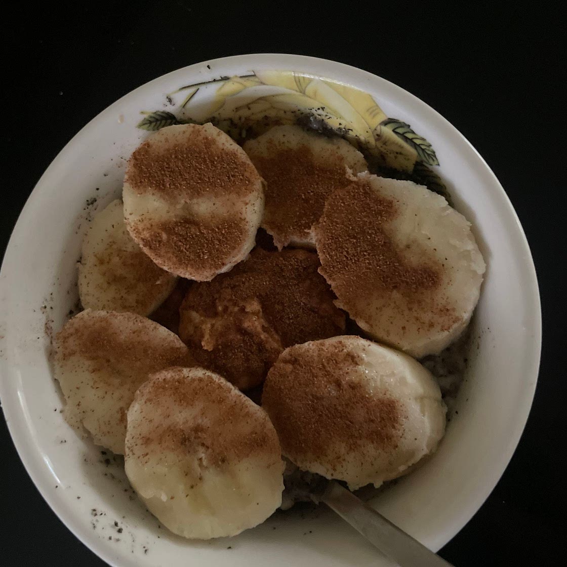 Banana nut oatmeal