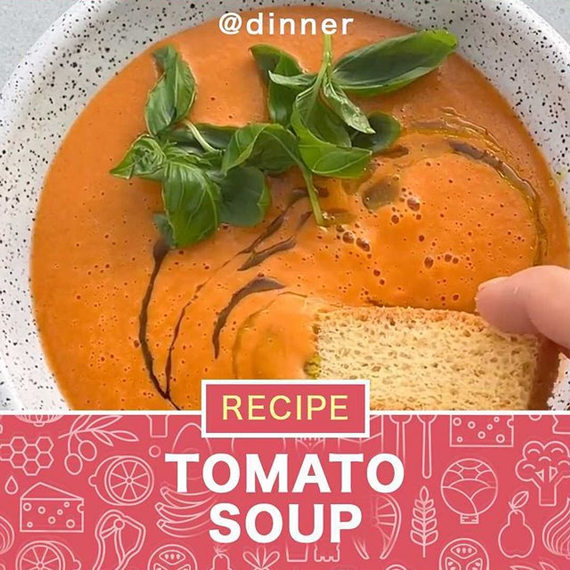 Try this! How to make roasted tomato soup without a pot! 🍅🍅 (via