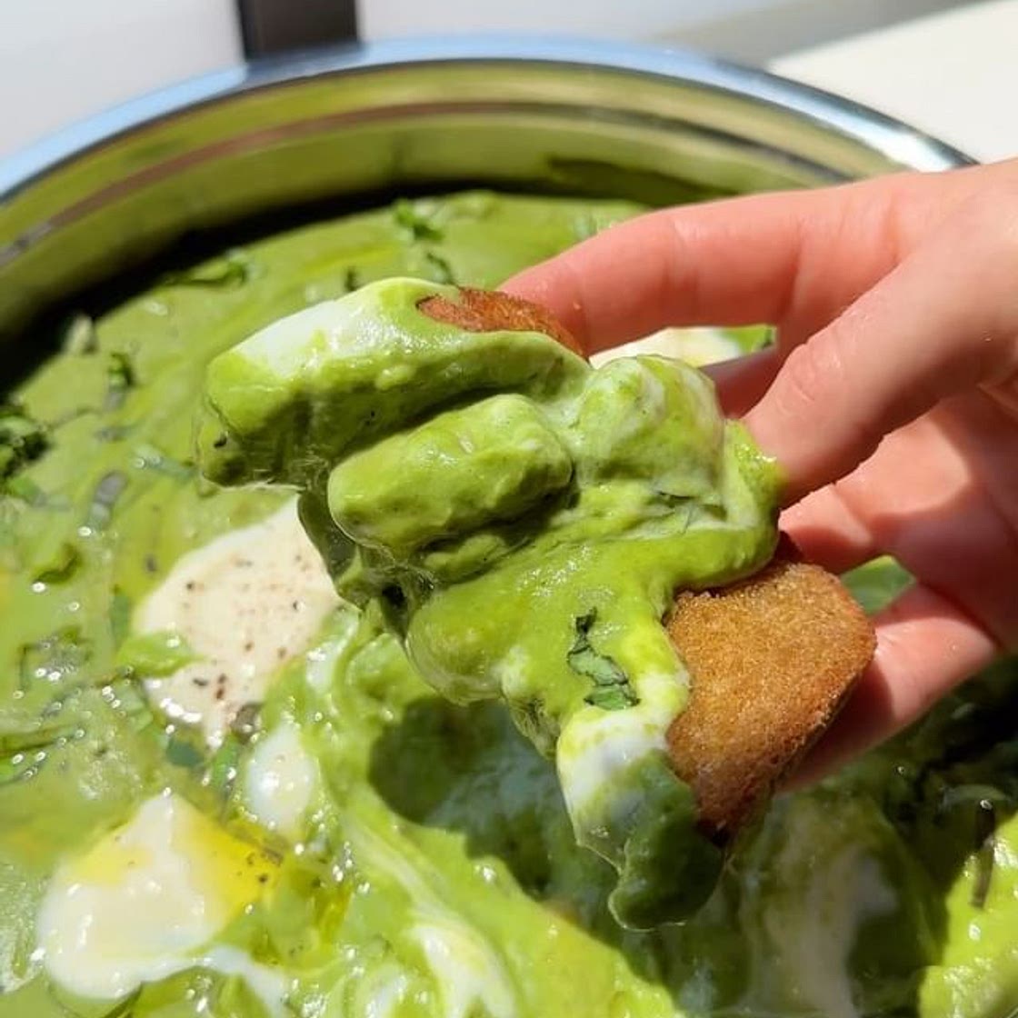 GREEN GODDESS BUTTER BEANS🌱 
