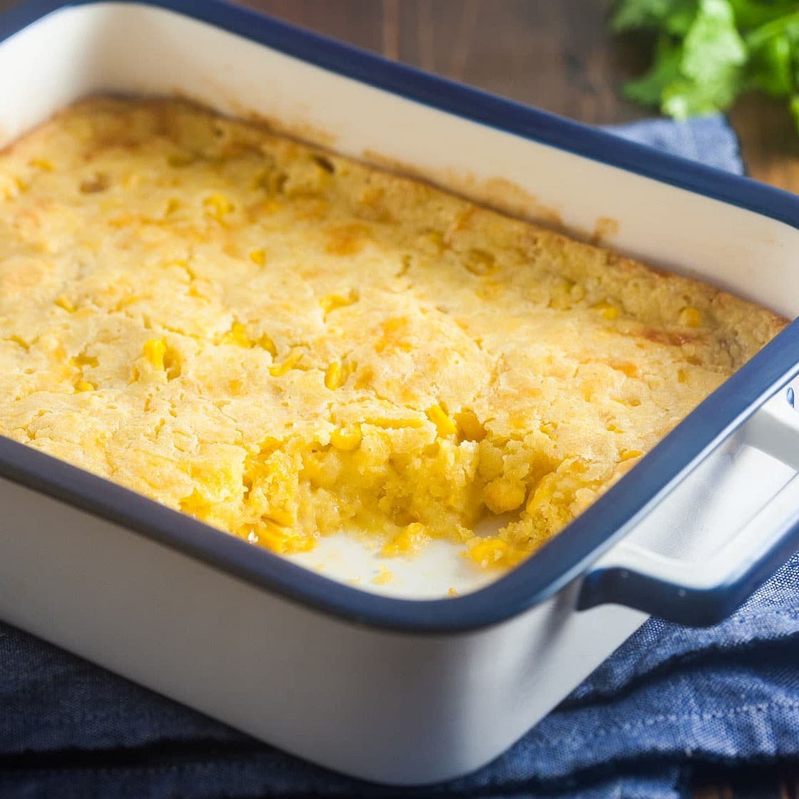 Cheesy Jiffy Corn Casserole Recipe