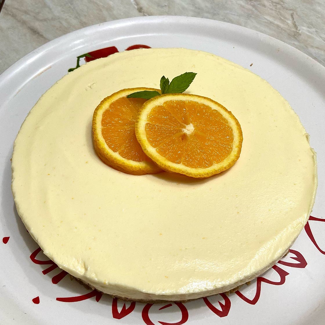 Orange cheesecake ππ§‘