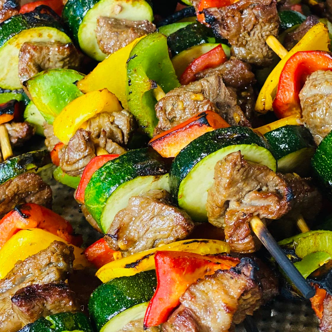 Steak Kebabs