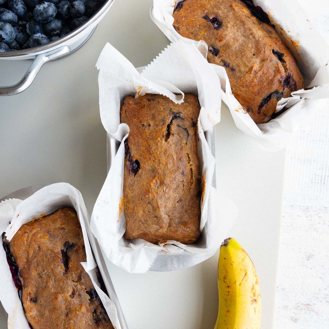 Gluten-Free Vegan Banana Bread