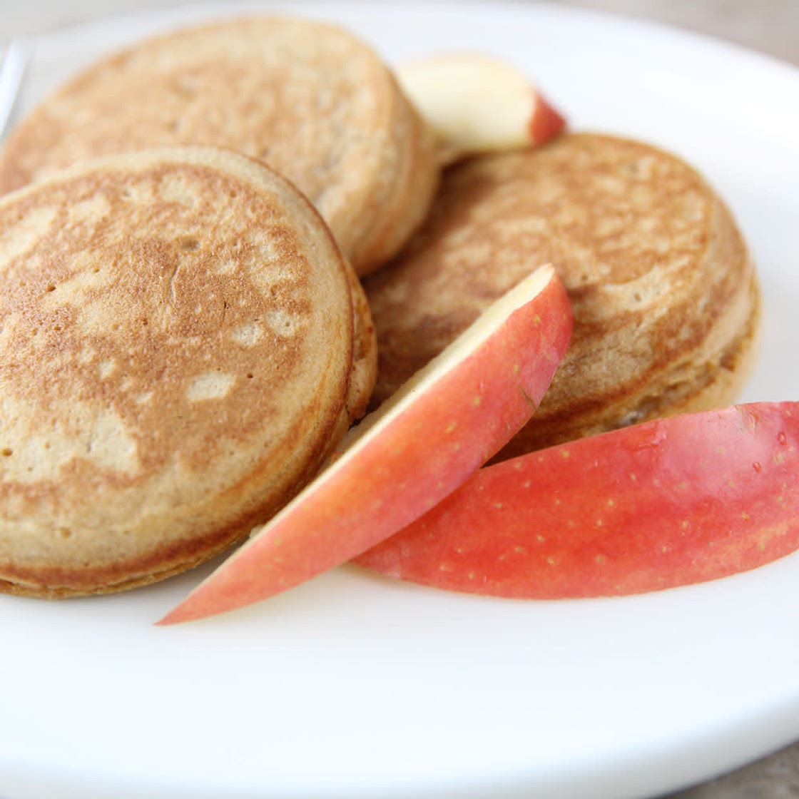 Applesauce Pancakes