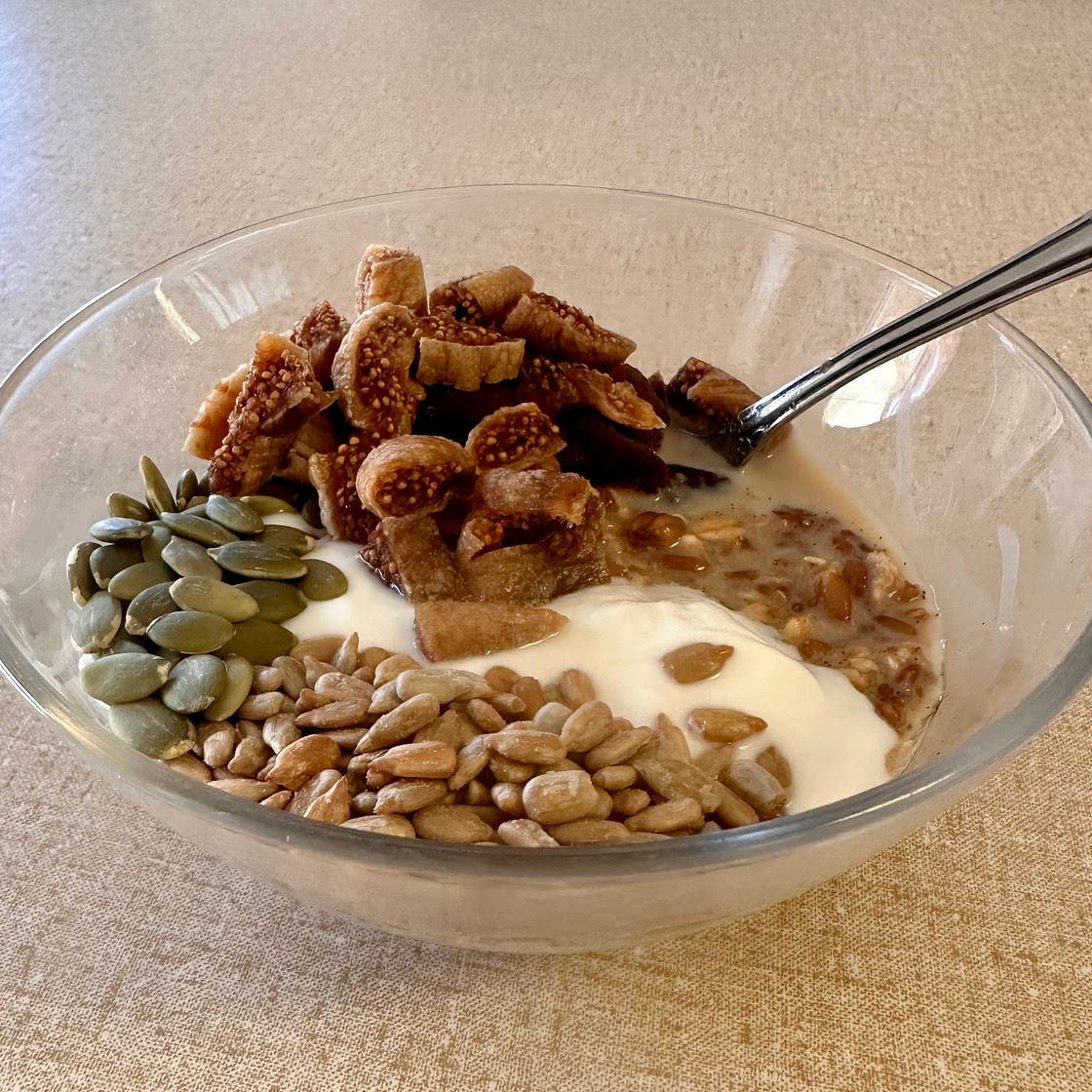Ancient Grain Overnight Oats