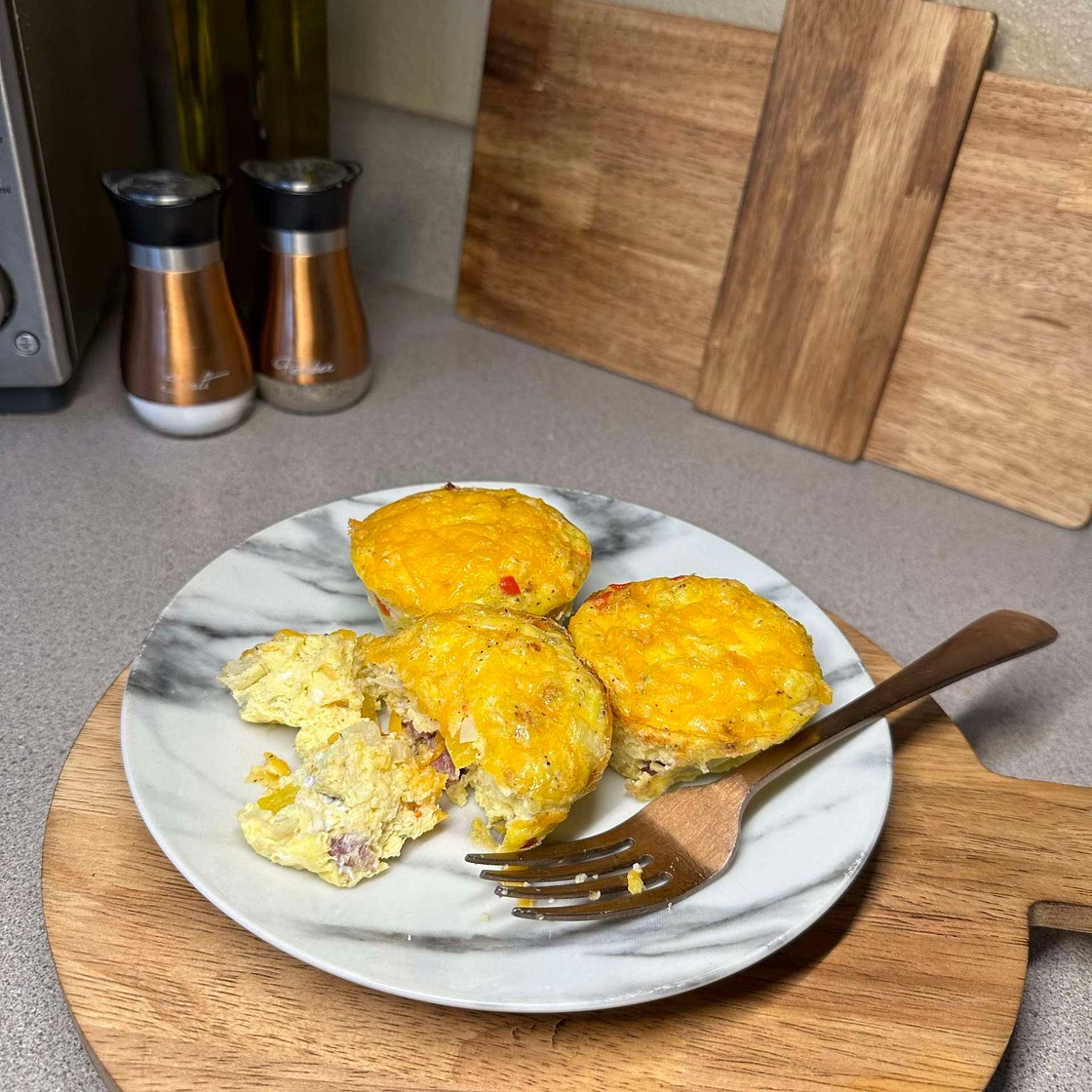 Ham Egg Bites