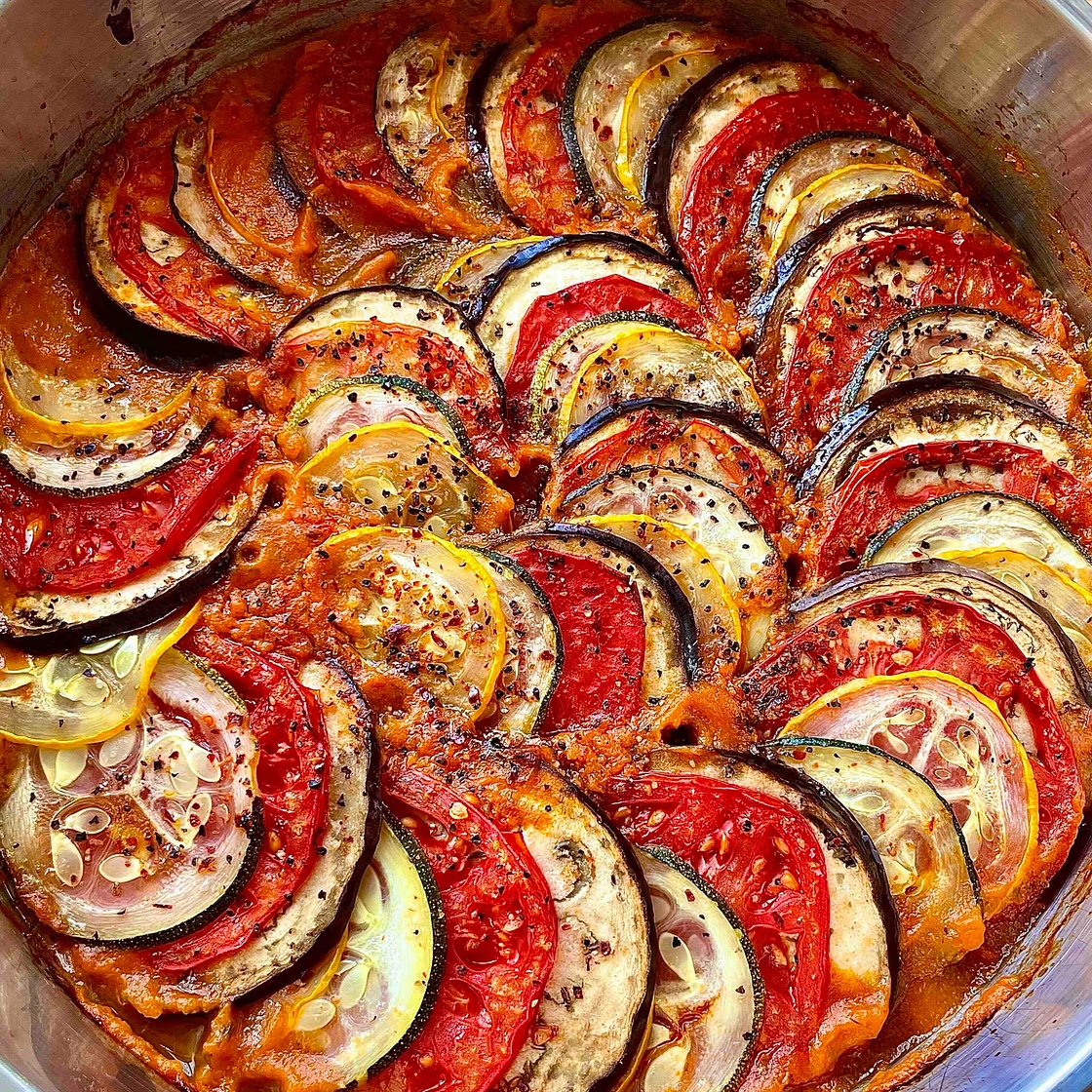 Spicy Ratatouille 