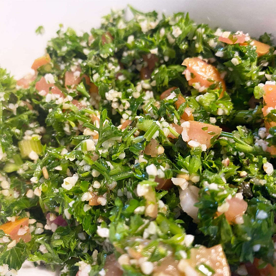 Tabbouleh Salad 