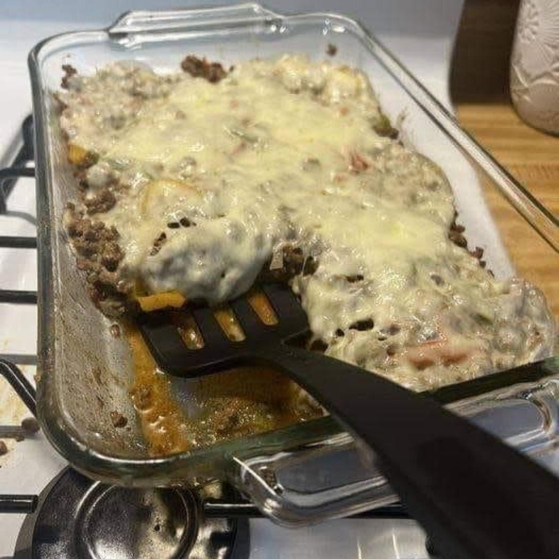 Philly Cheesesteak casserole 
